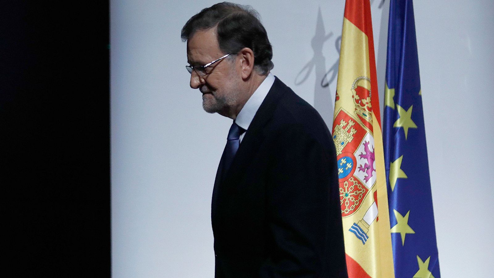 El presidente del Gobierno, Mariano Rajoy