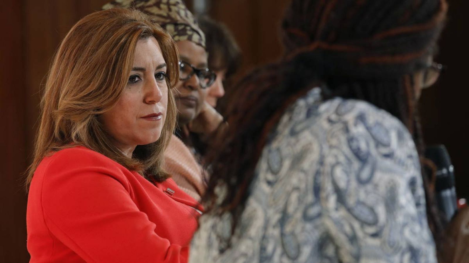 La presidenta de Andalucía, Susana Díaz