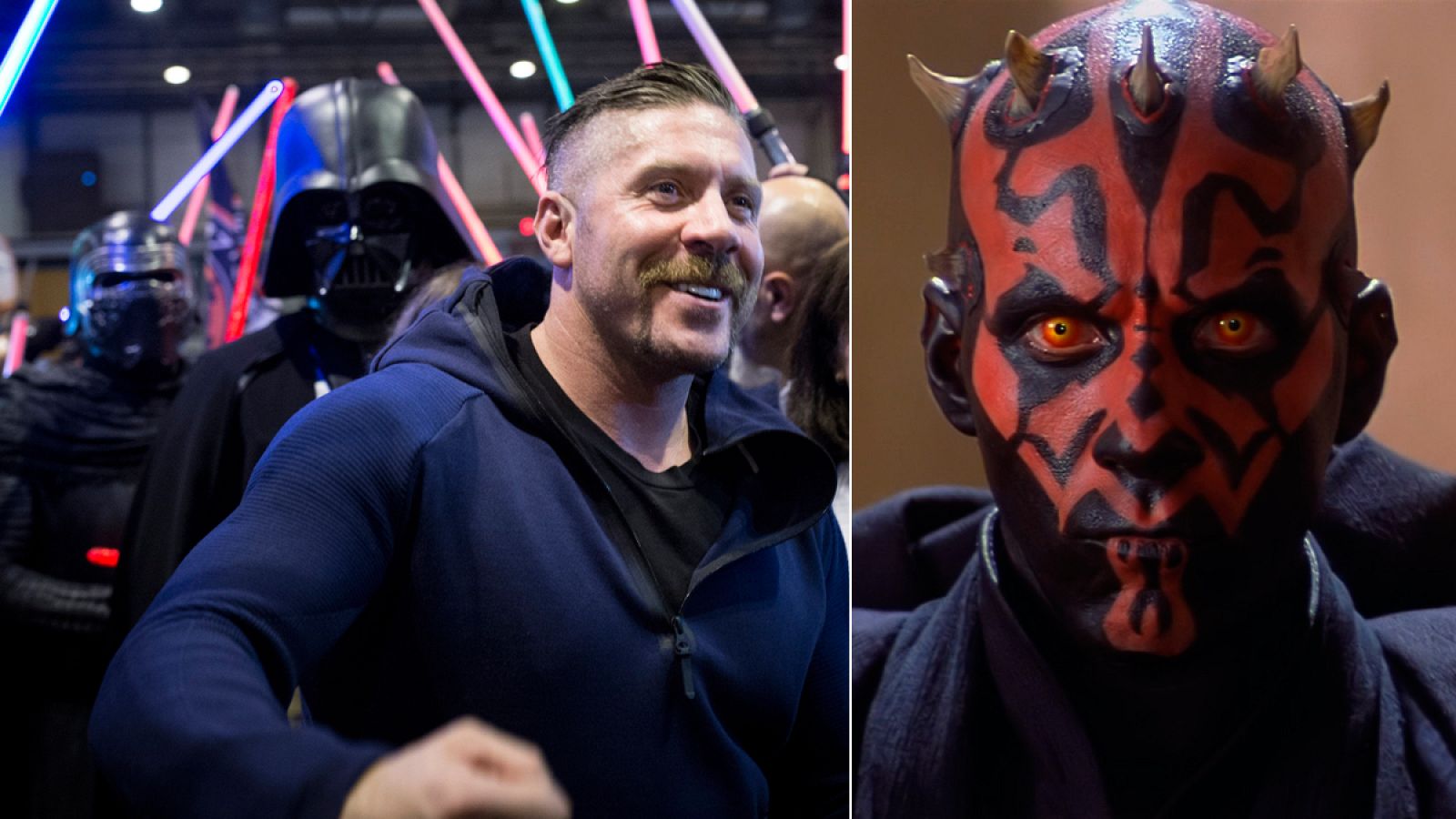 Ray Park en Expocómic y Darth Maul, el personaje que le hizo famoso