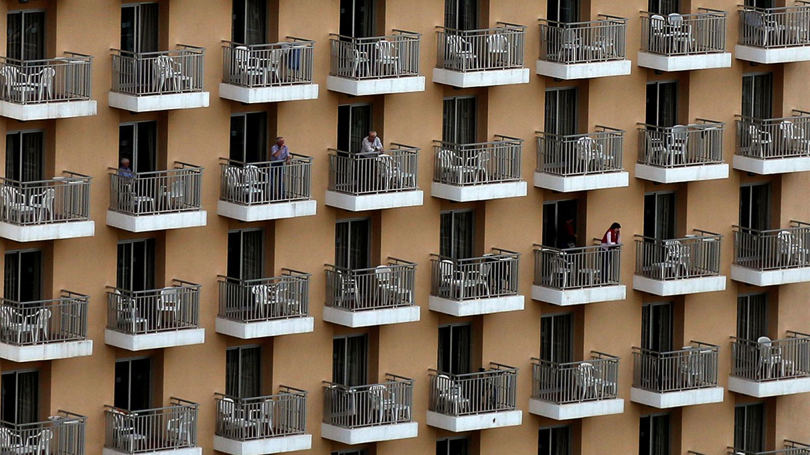 Fachada de un hotel en Benidorm