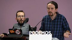 Iglesias propone celebrar el 'Vistalegre II' del 10 al 12 de febrero: "Errejón me apoya para ser secretario general"