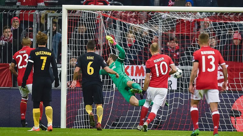 El Bayern evita el pleno del Atlético en Múnich