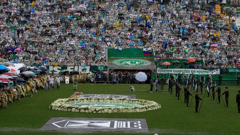La CONMEBOL otorga el título de campeón de la Sudamericana 2016 a Chapecoense