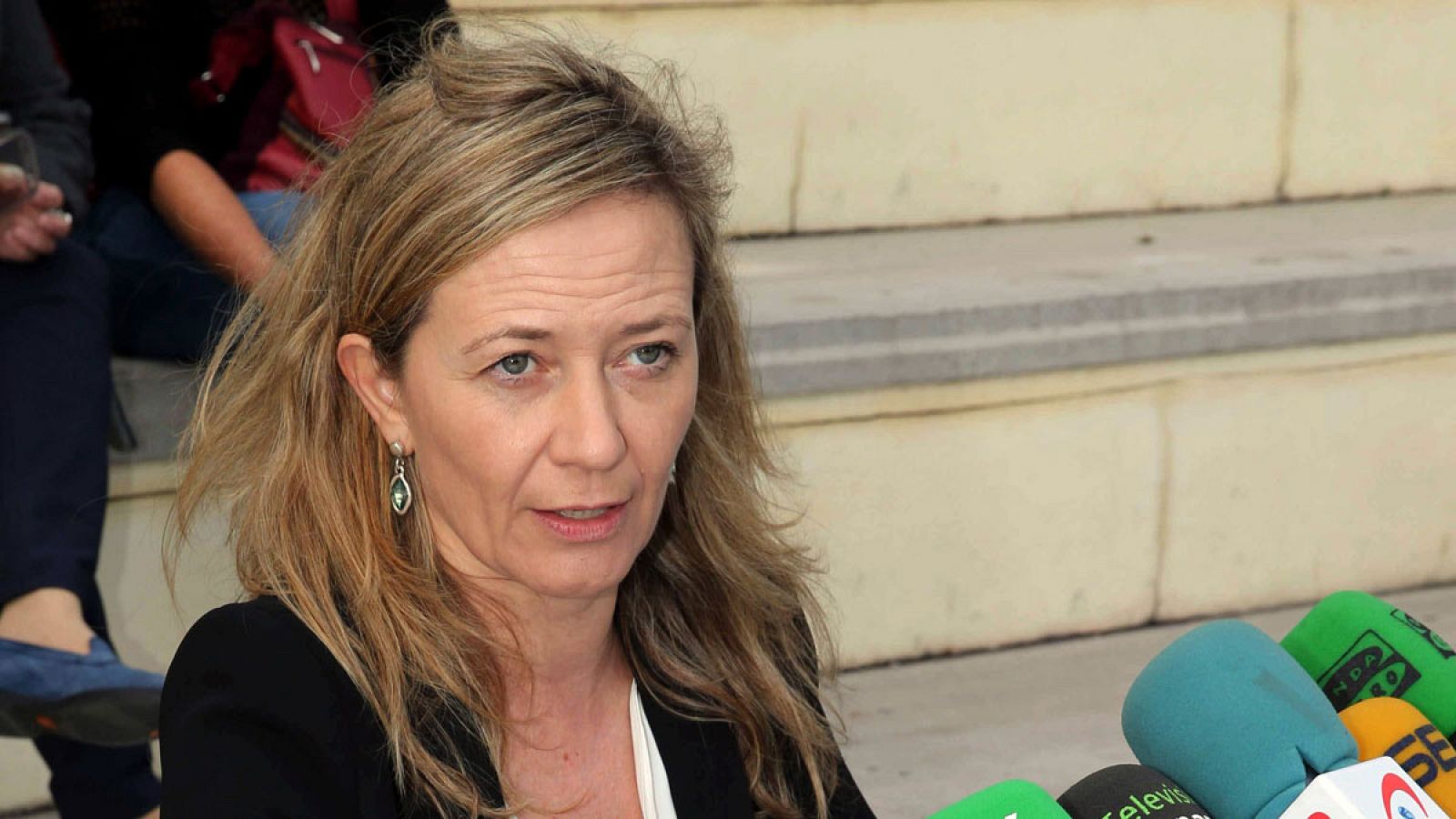 La magistrada Victoria Rosell