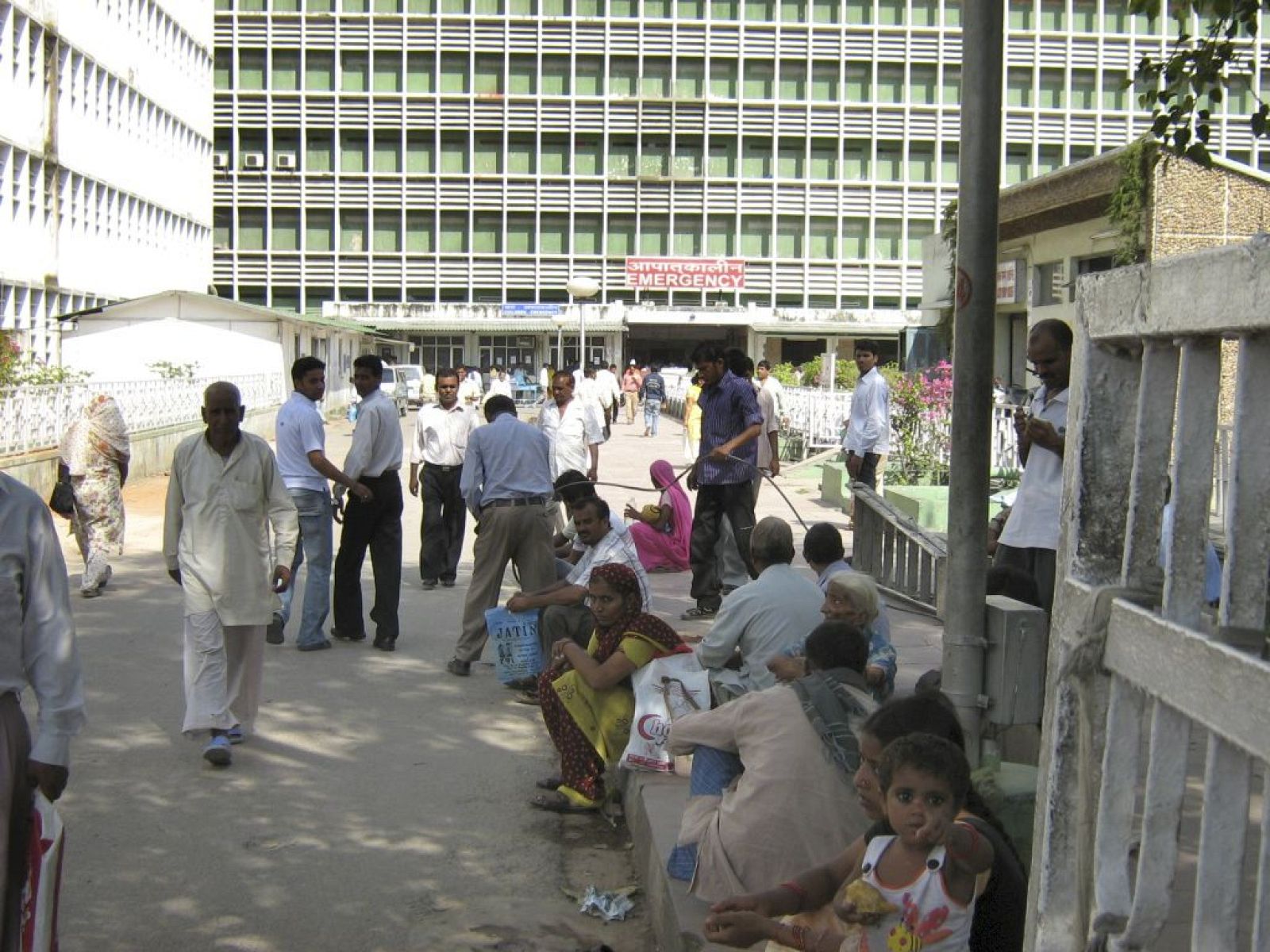 Instituto Indio de Ciencias Médicas que ha efectuado los ensayos en los que han muerto 49 bebés