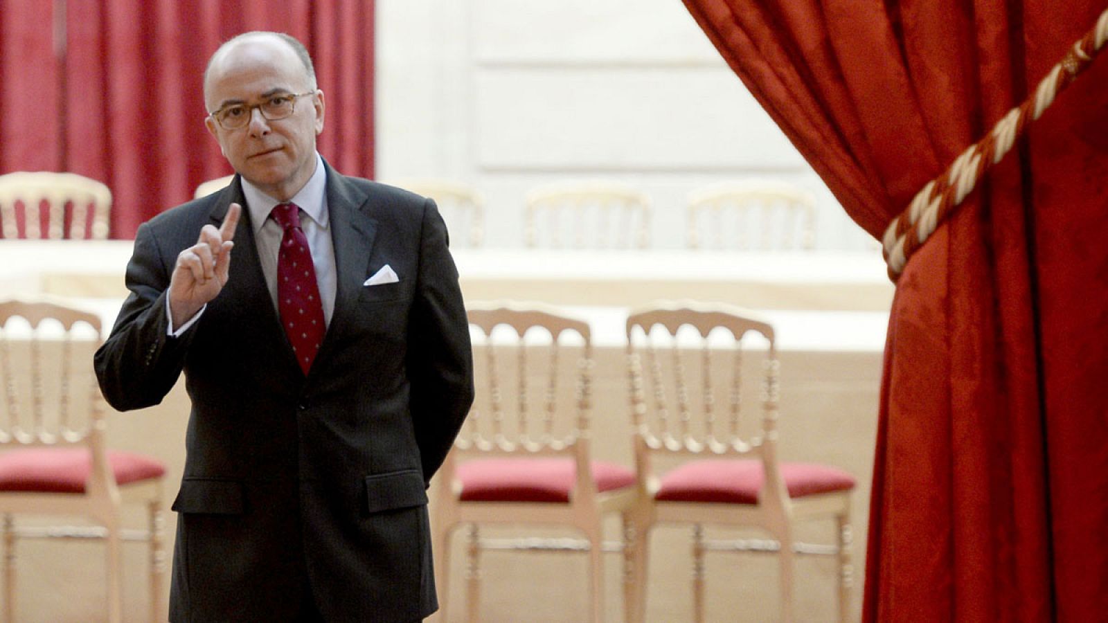 El nuevo primer ministro francés, Bernard Cazeneuve