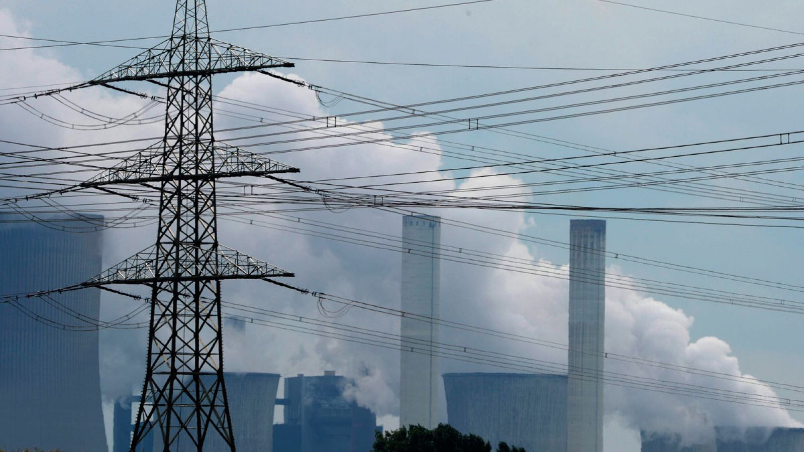 Imagen de archivo de una central nuclear