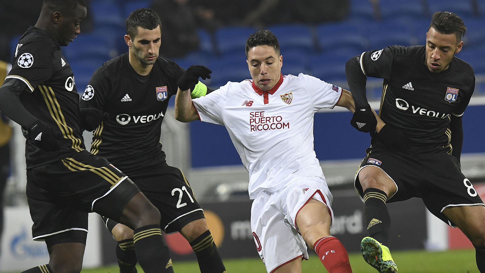 Nasri, contra el Lyon