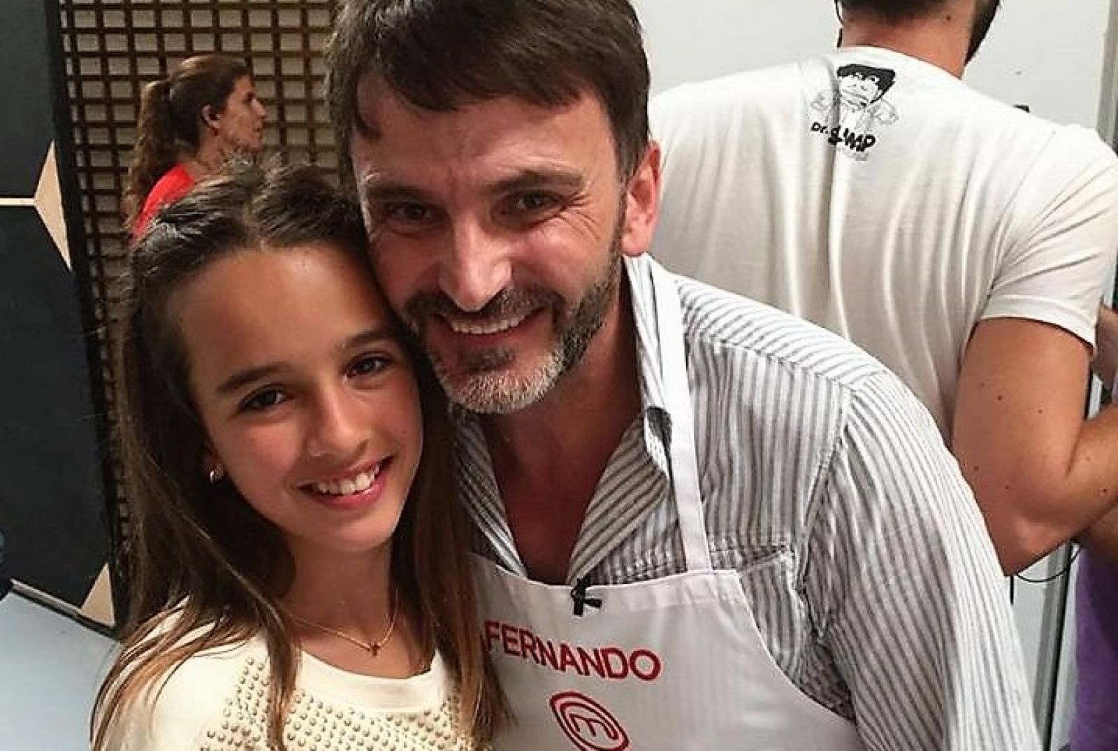 María Querol y Fernando Tejero