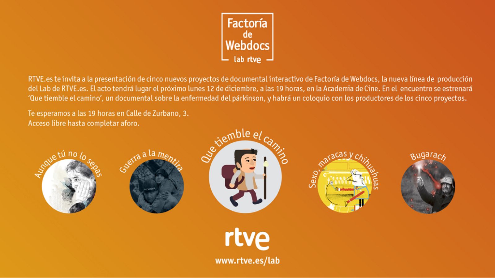 Presentamos Factoría de Webdocs