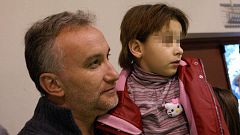 El juez exige a los padres de Nadia entregar el pasaporte de la niña y pregunta a la Fiscalía sobre su tutela