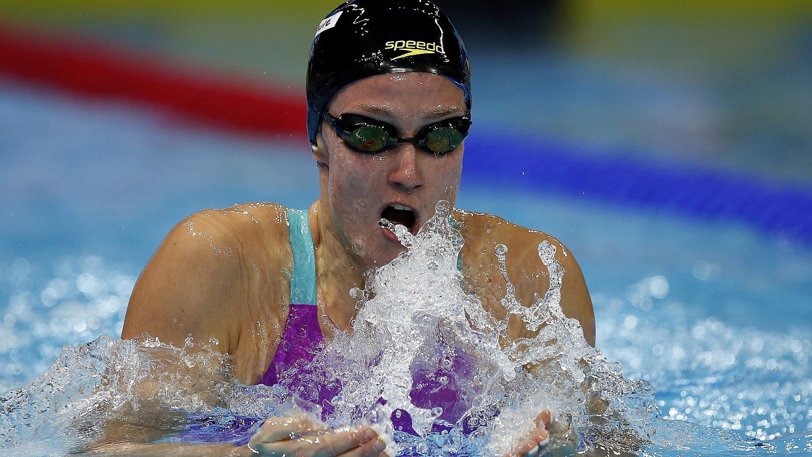 Mireia Belmonte, en los Mundiales de piscina corta