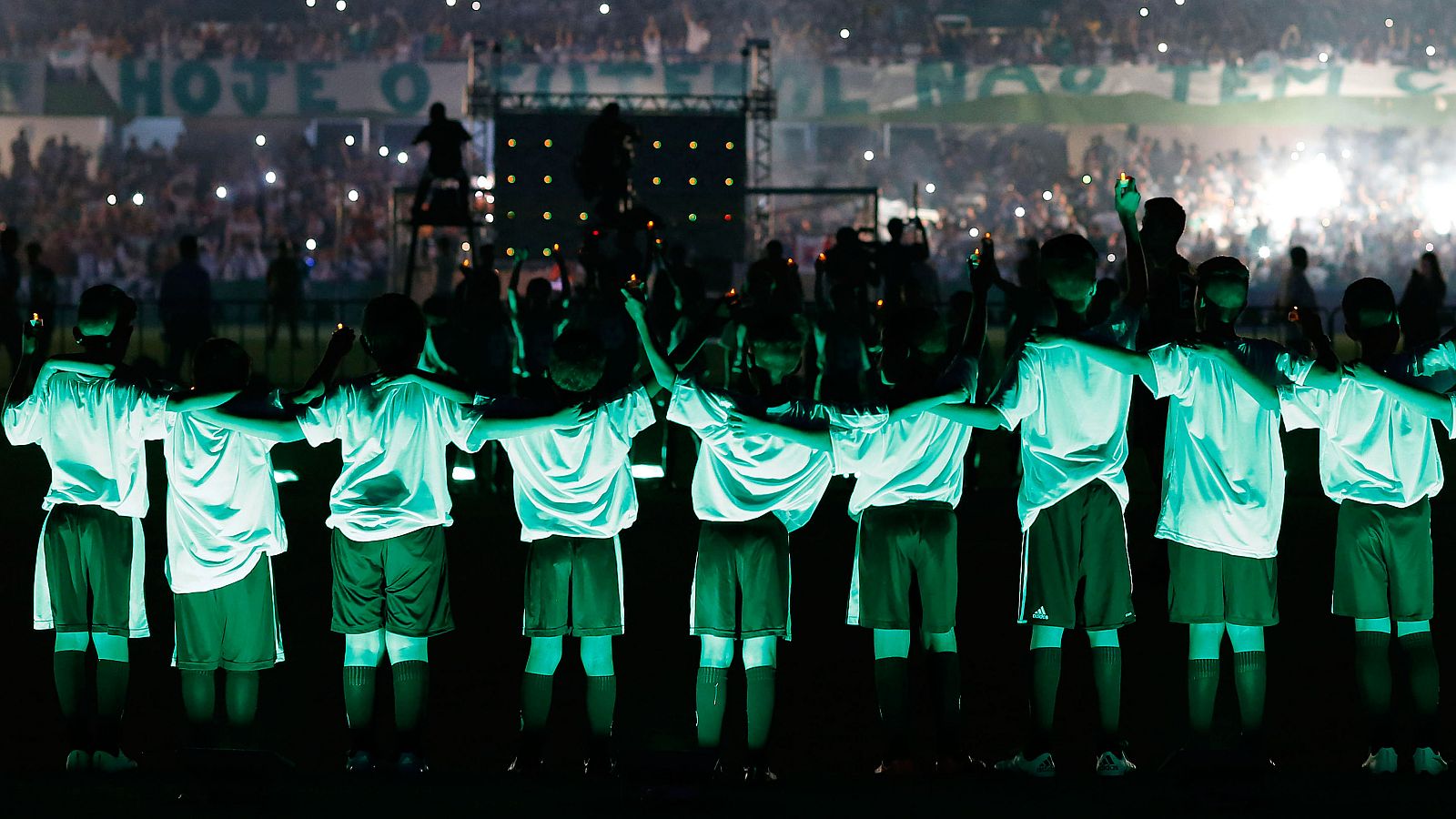Homenaje al Chapecoense