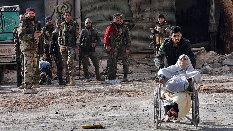 Alepo agoniza aislada frente al asalto final de Rusia y Asad