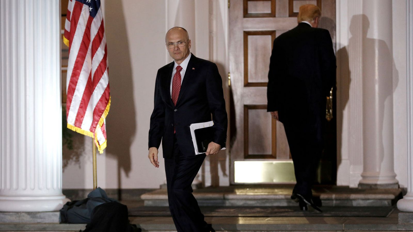 Trump elige al empresario Andy Puzder como futuro secretario de Trabajo
