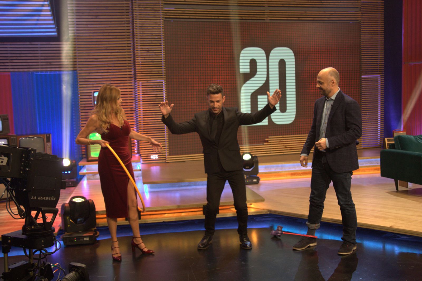 Ana Obregón y Javi Nieves