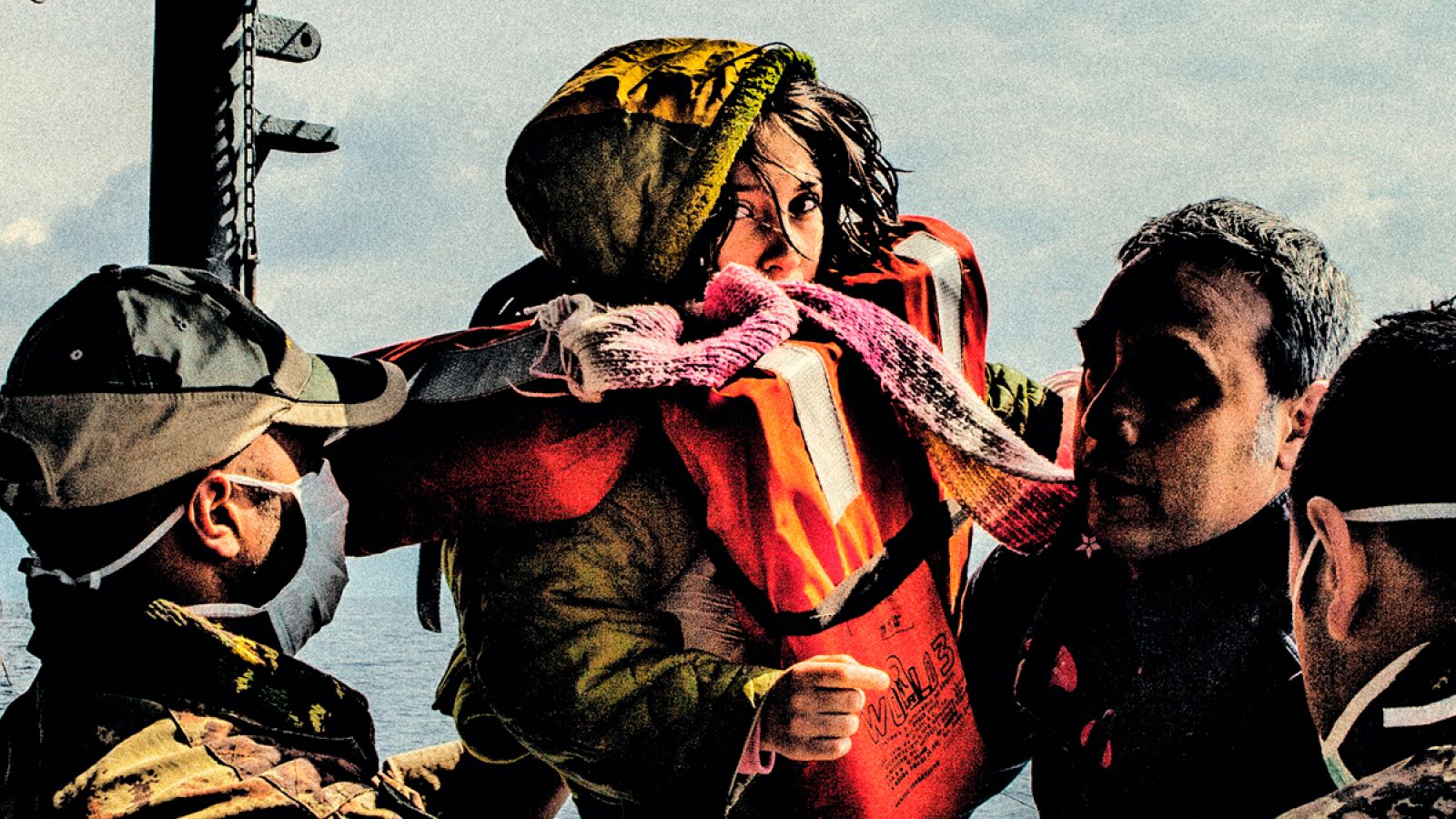 Fragmento de la portada de 'La grieta'