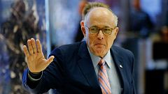 Giuliani se aparta de cualquier posición en el futuro equipo de Trump