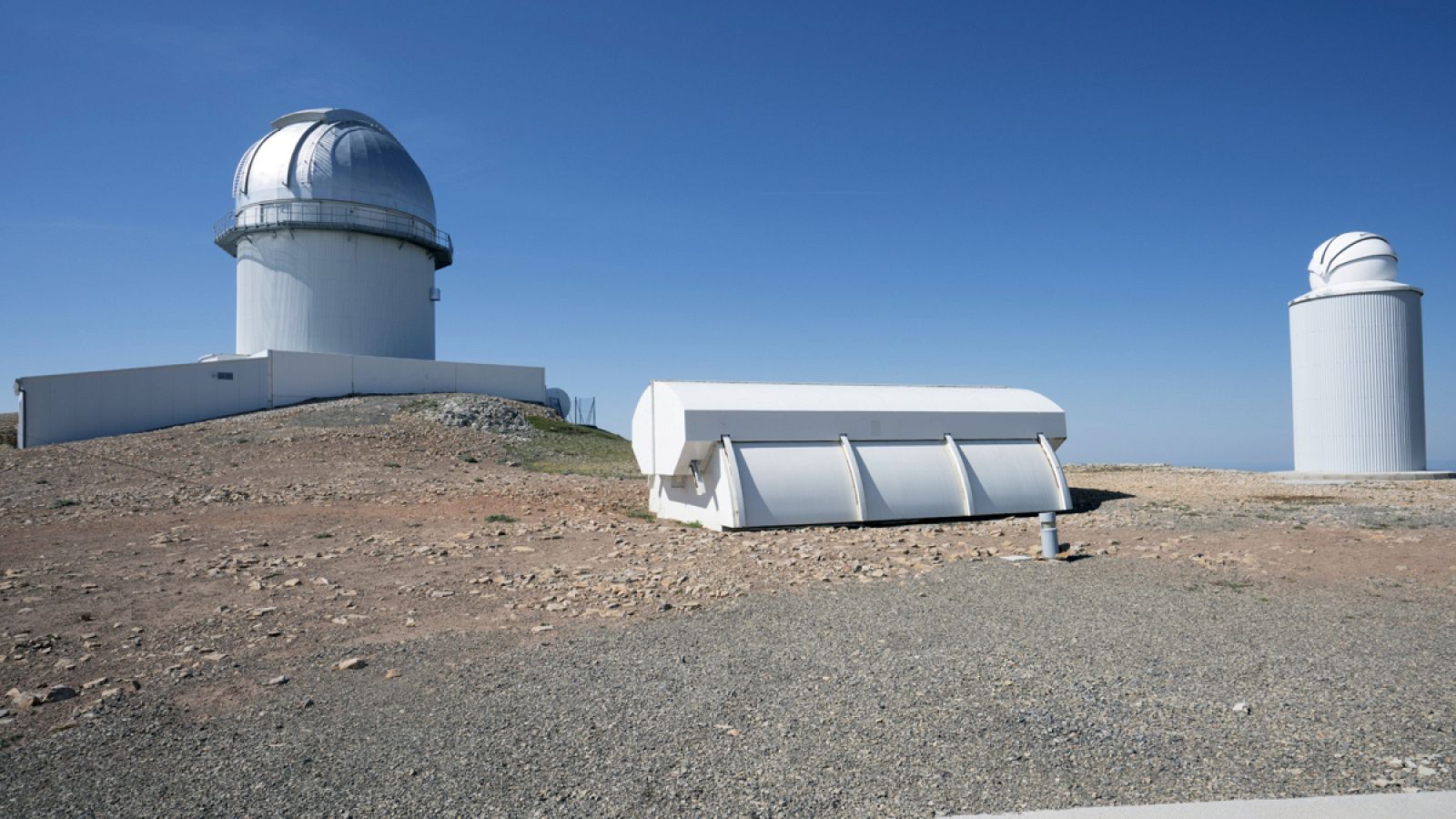 Imagen del Observatorio Astrofísico de Javalambre del Pico del Buitre (Teruel)