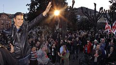Pedro Sánchez reclama un PSOE más democrático y enfrentado al PP y urge a celebrar el congreso