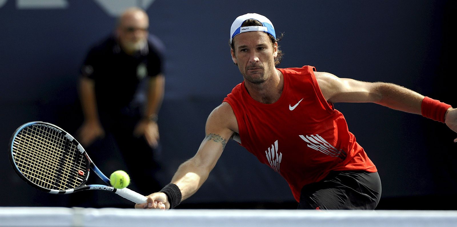 Carlos Moyá pasa a segunda ronda del US Open