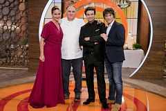 MasterChef Celebrity cocina su gran final con ayuda del chef José Andrés