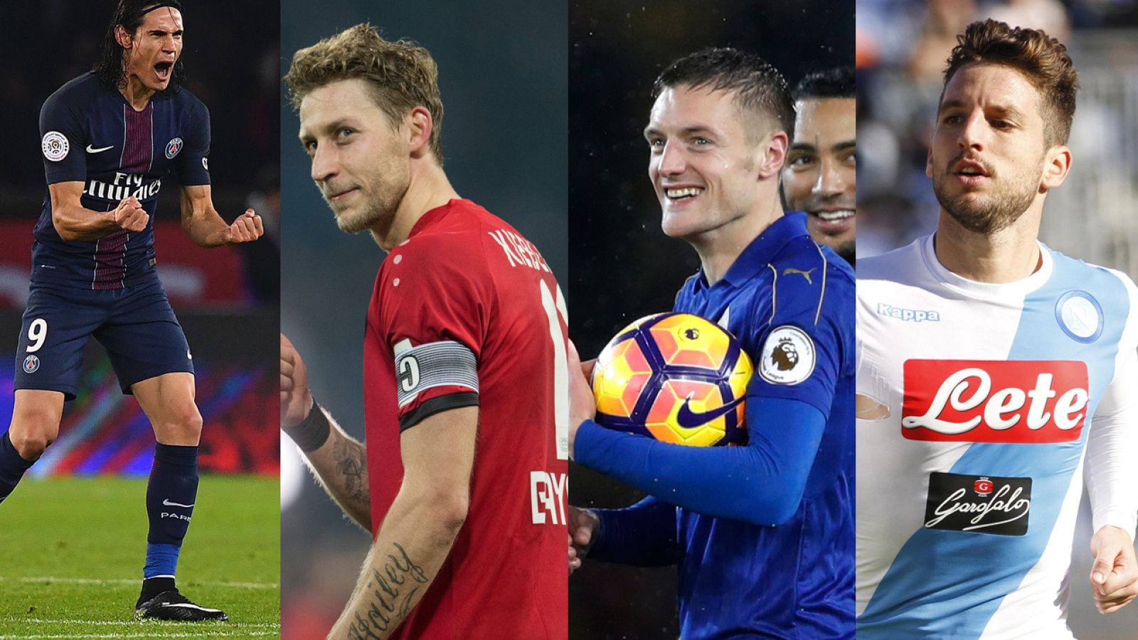 PSG, Bayer Leverkusen, Leicester y Nápoles, rivales de los equipos españoles en Champions