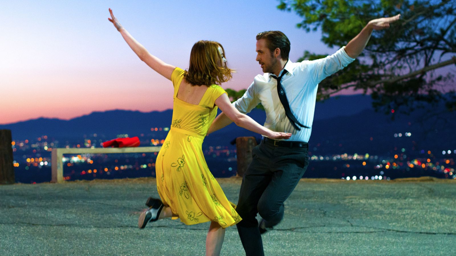 Fotograma de 'La la land'.