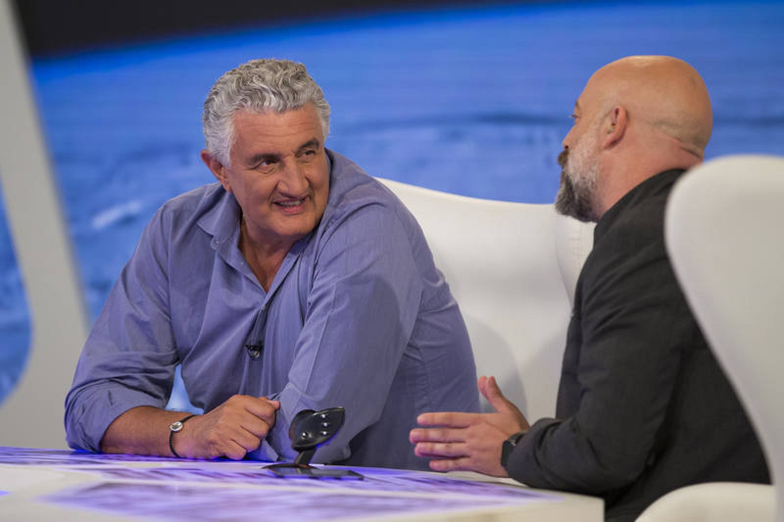 Fernando Romay despide la temporada de 'Órbita Laika: la nueva generación'