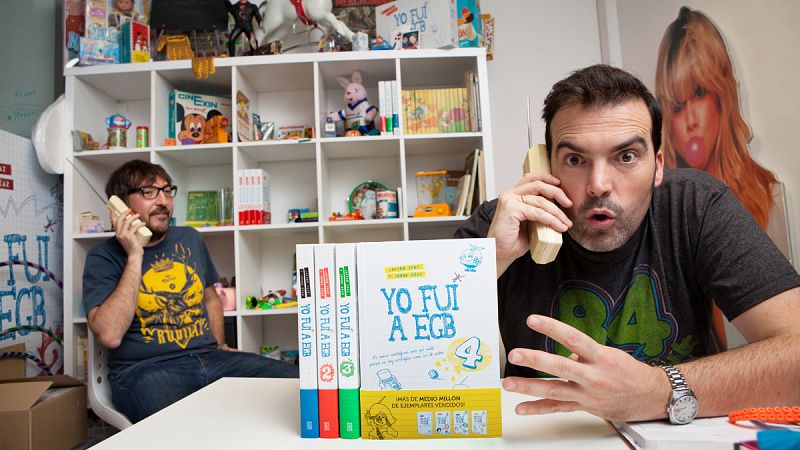 'Yo fui a EGB 4', el punto y aparte de una serie inolvidable 