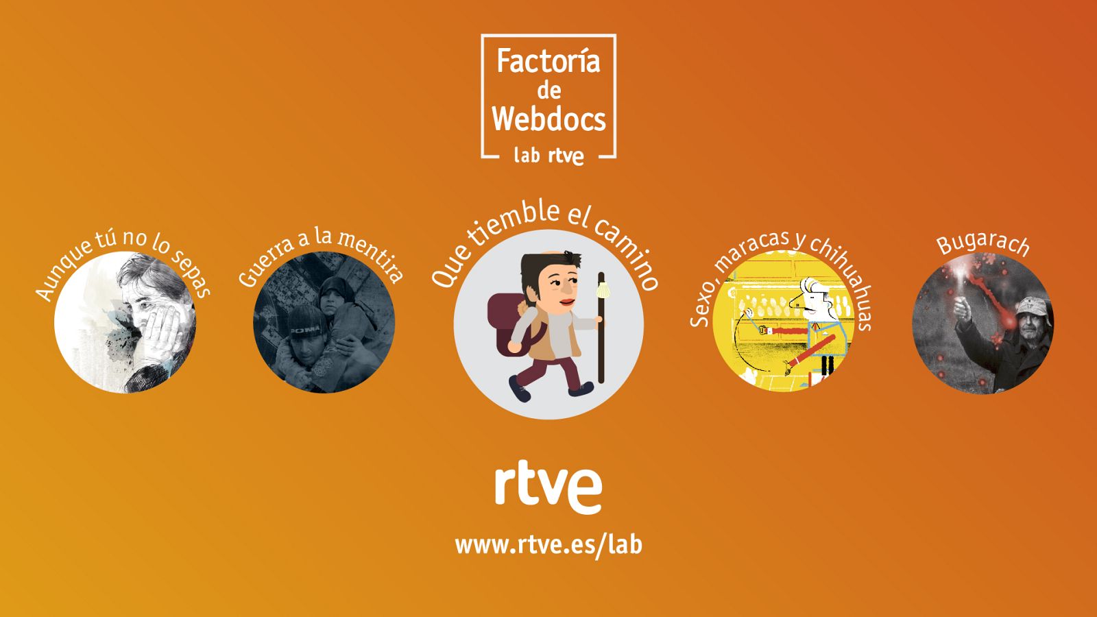 El Lab de RTVE.es pone en marcha 'Factoría de Webdocs'
