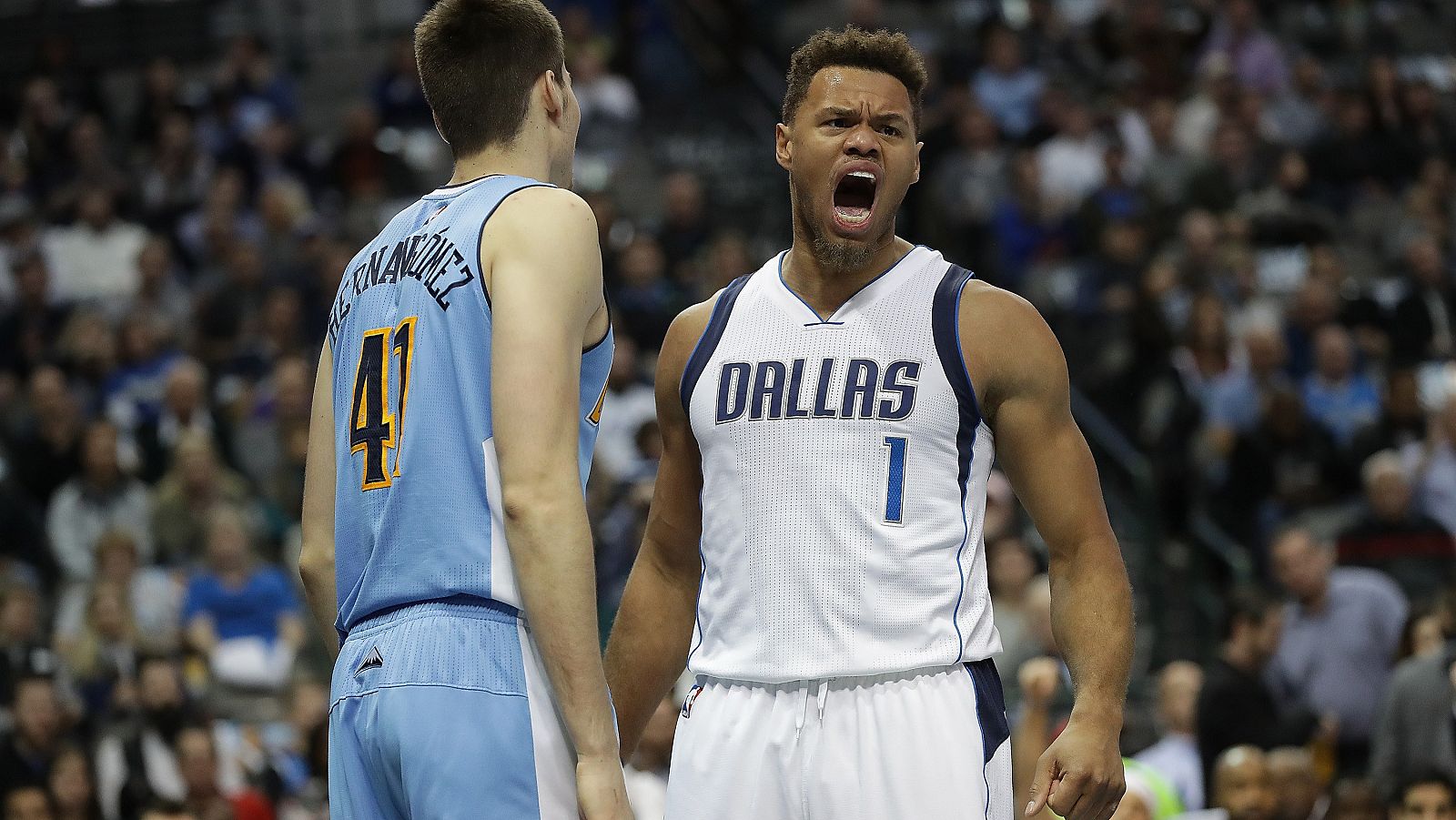 Denver Nuggets v Dallas Mavericks