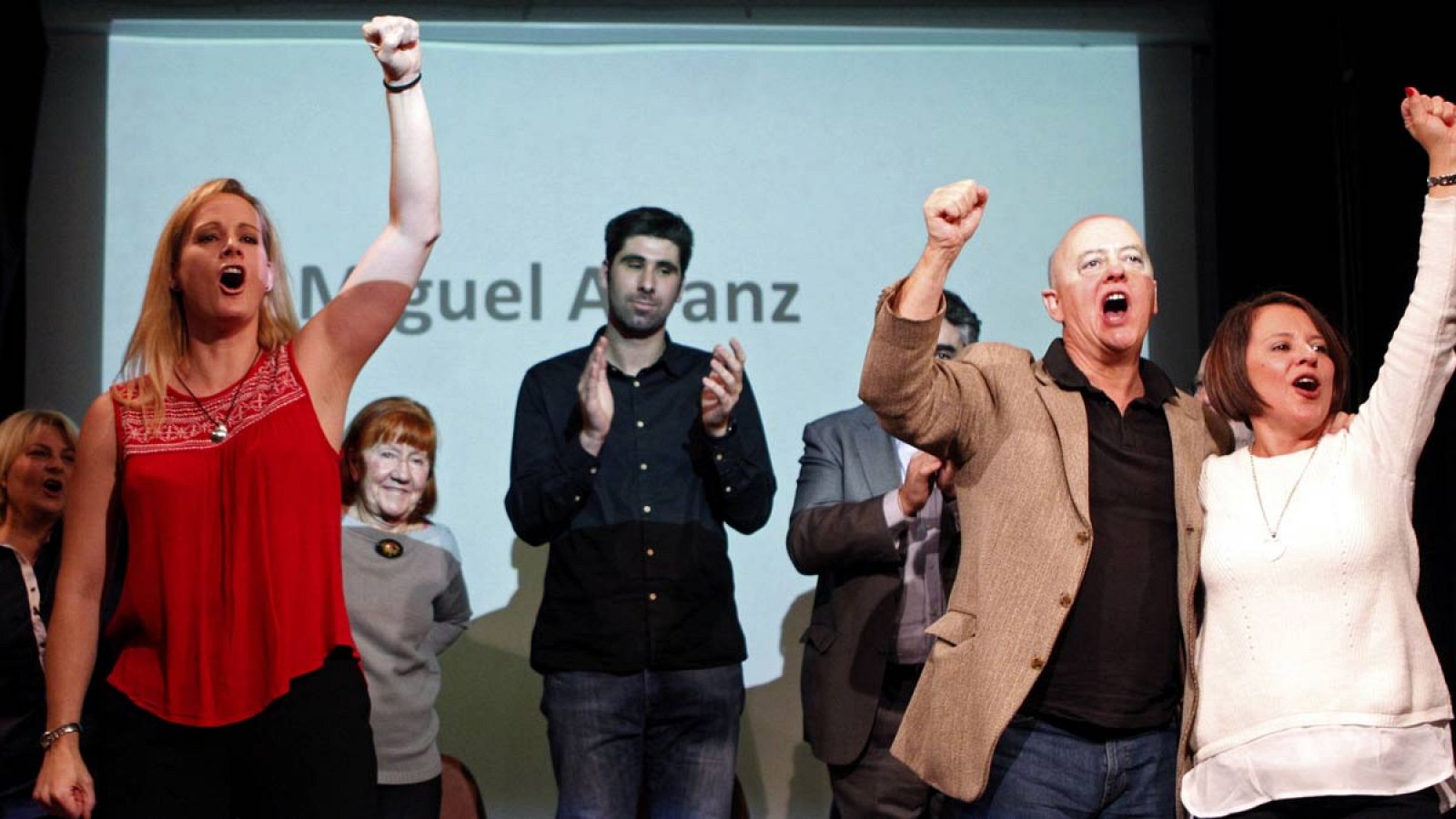 Presentación de la plataforma 'Primarias y Congreso Ya' del PSOE de Madrid