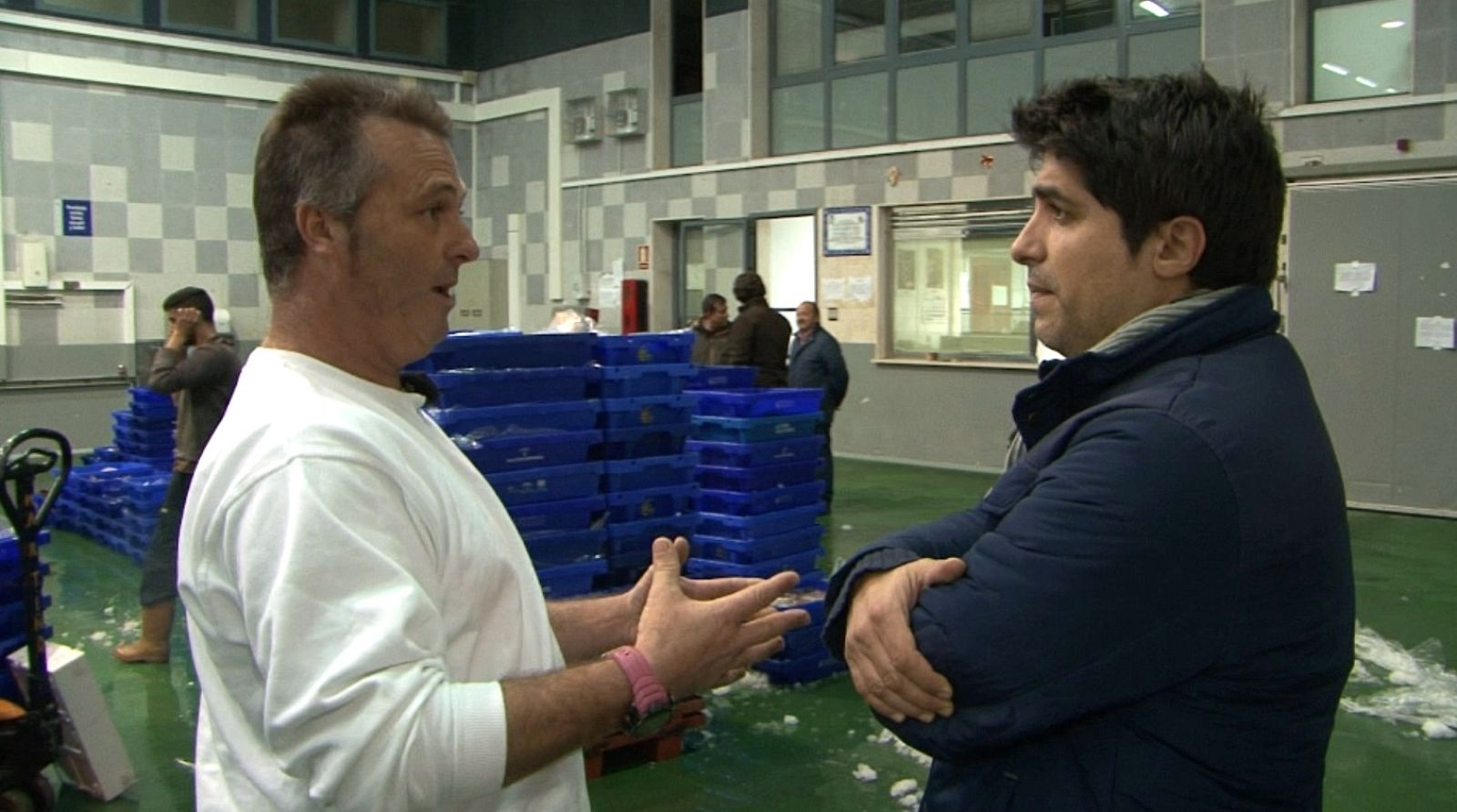 La gamba blanca es la estrella de la navidad en muchas mesas