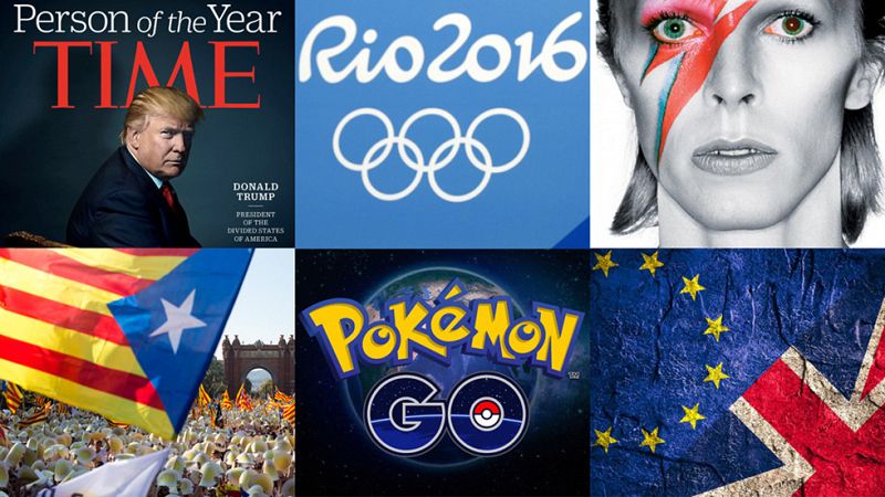 Las búsquedas de Google en 2016: "qué pasaría si gana Trump" o "cómo ser entrenador Pokémon Go"