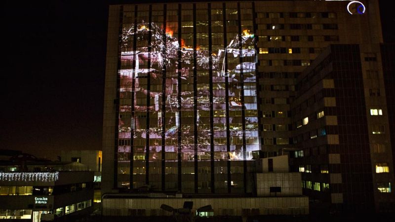 Bombas contra hospitales, así en Alepo como en Madrid