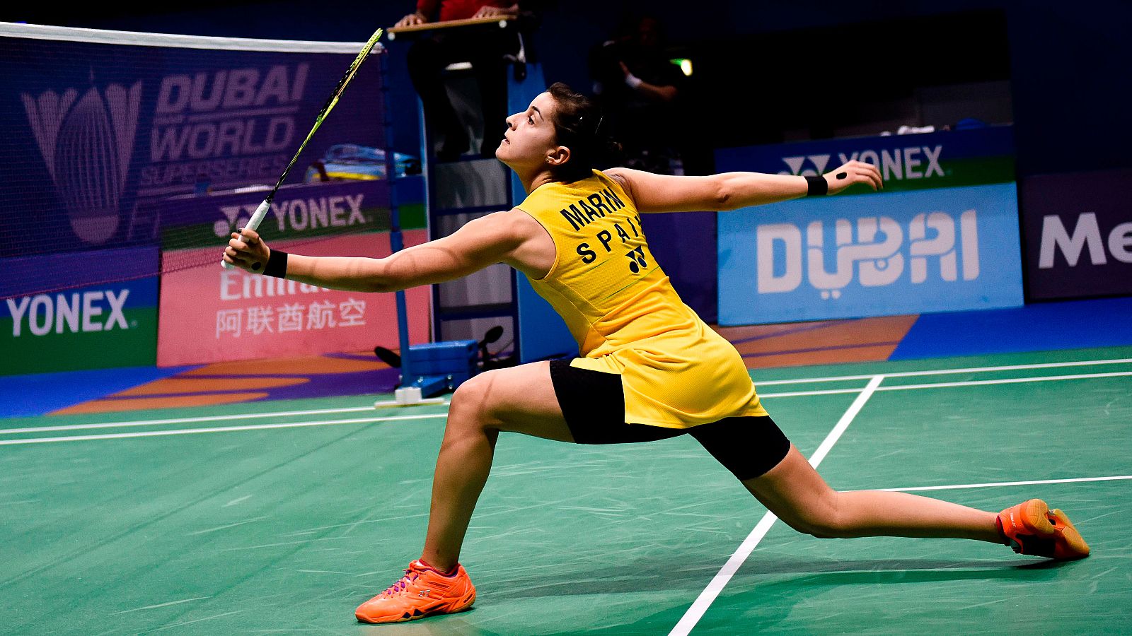 Carolina dubuta con derrota en Dubai