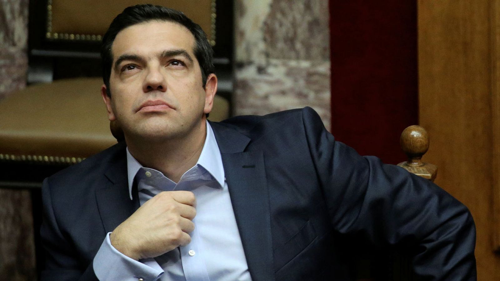 El primer ministro de Grecia, Alexis Tsipras