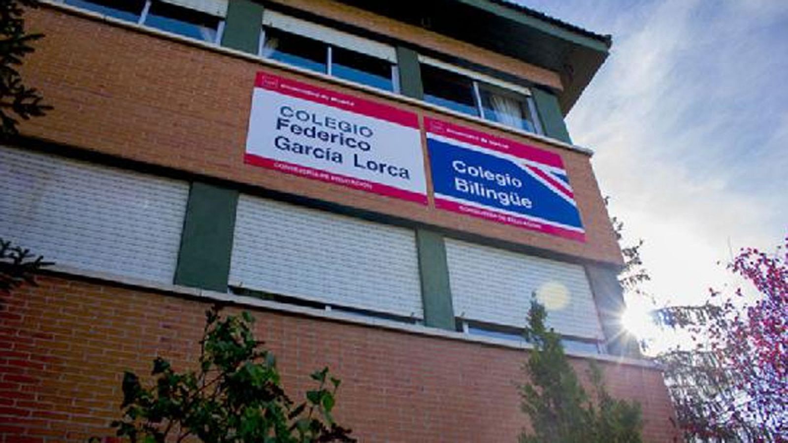 Imagen del colegio público de Educación Infantil y Primaria Federico García Lorca de Majadahonda