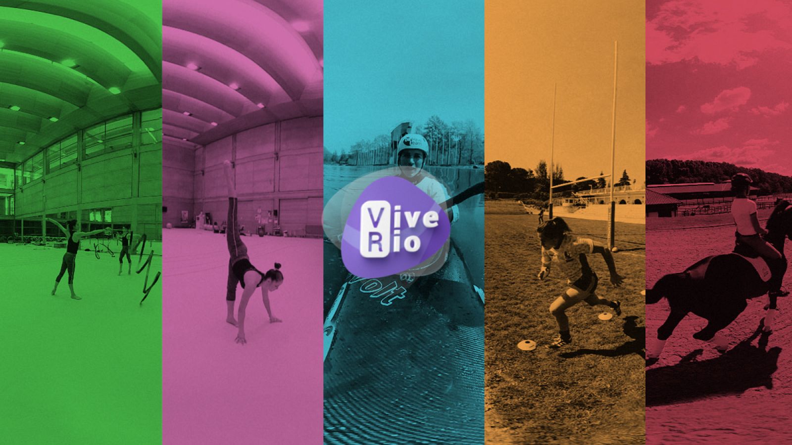 'Vive Río: Heroínas' permitía vivir el entrenamiento de las grandes apuestas de España en Río 2016