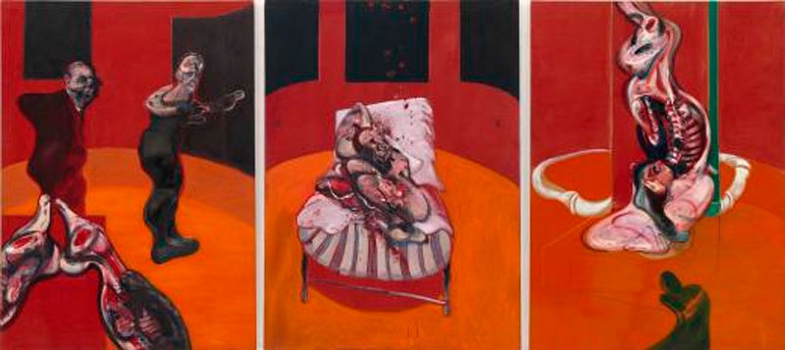 La exposición 'Francis Bacon: De Picasso a Velázquez' en el Guggenheim de Bilbao