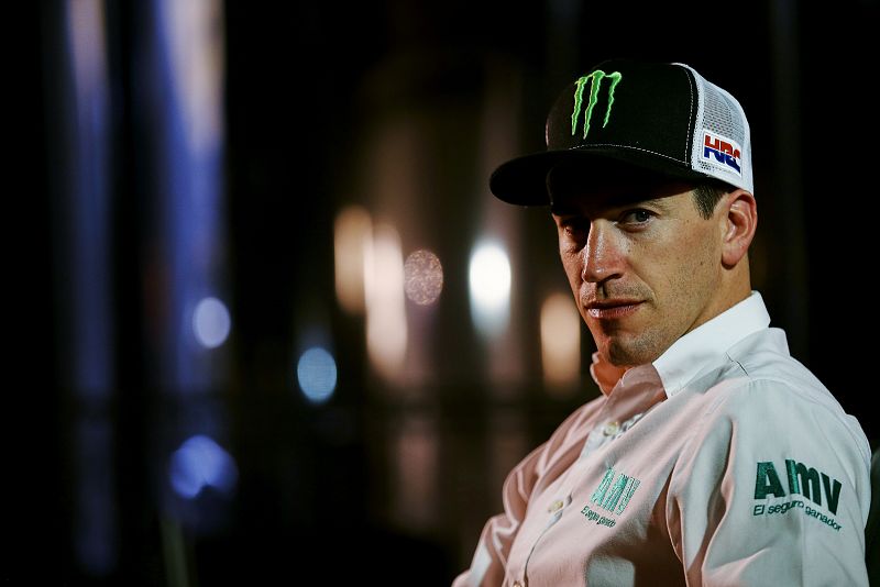 Joan Barreda: "No me molesta tener presión por ganar el Dakar"