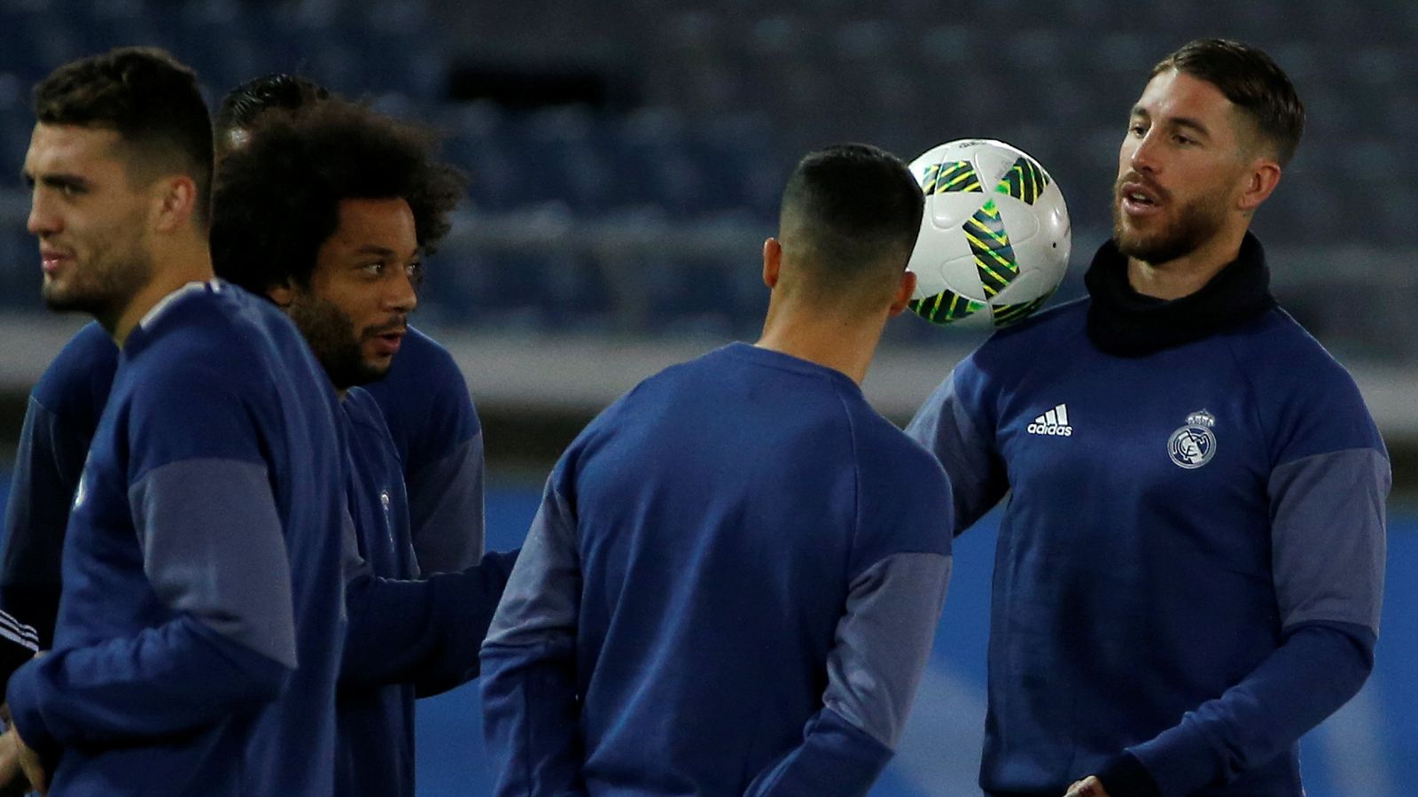 Football Soccer - Real Madrid training - FIFA Club World Cup