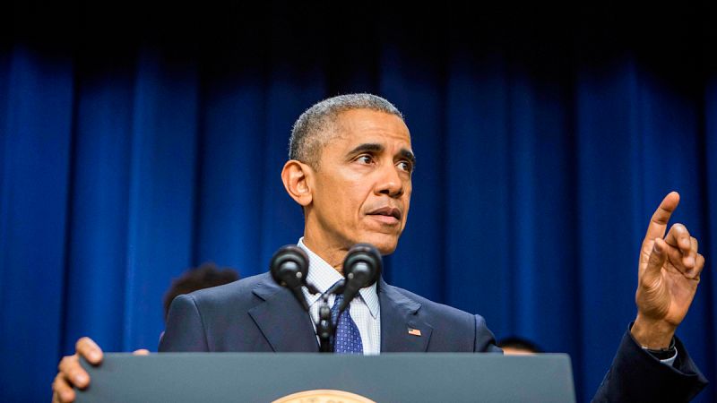 Obama anuncia que Estados Unidos tomará medidas contra Rusia por la injerencia electoral
