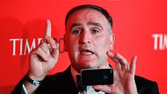 Trump deberá declarar en enero en el litigio con el chef español José Andrés