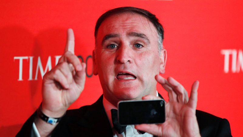 Trump deber� declarar en enero en el litigio con el chef espa�ol Jos� Andr�s