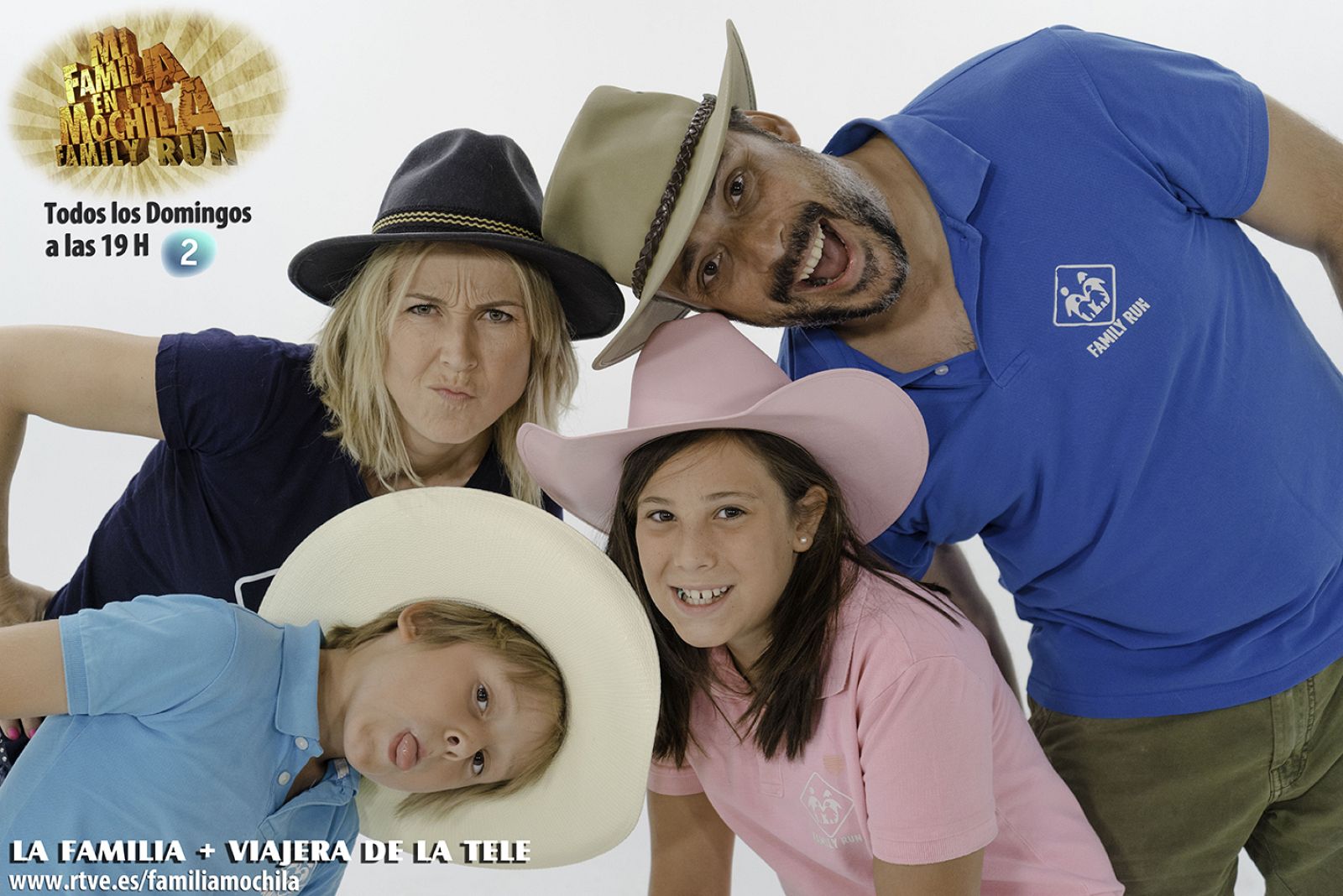 Arranca la tercera temporada de `Mi Familia en la Mochila¿Family Run¿, que se desarrolla en tierras americanas