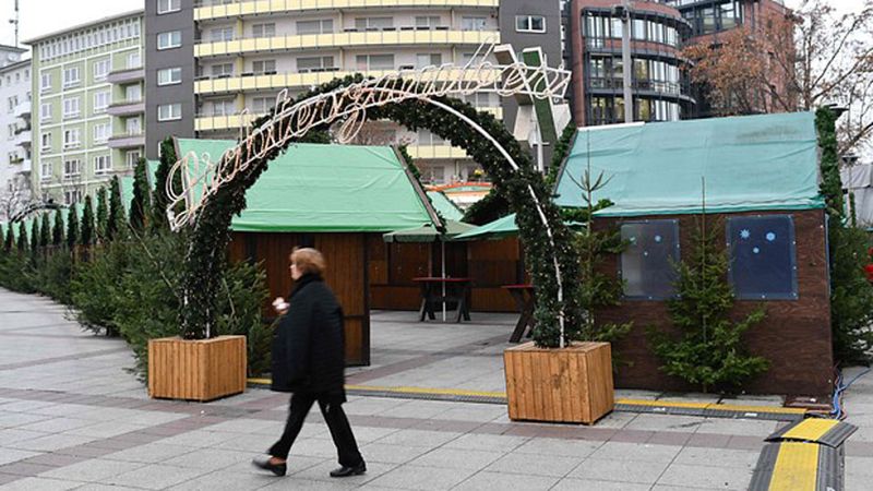 La Fiscalía alemana investiga a un niño de 12 años por poner explosivos en un mercadillo navideño