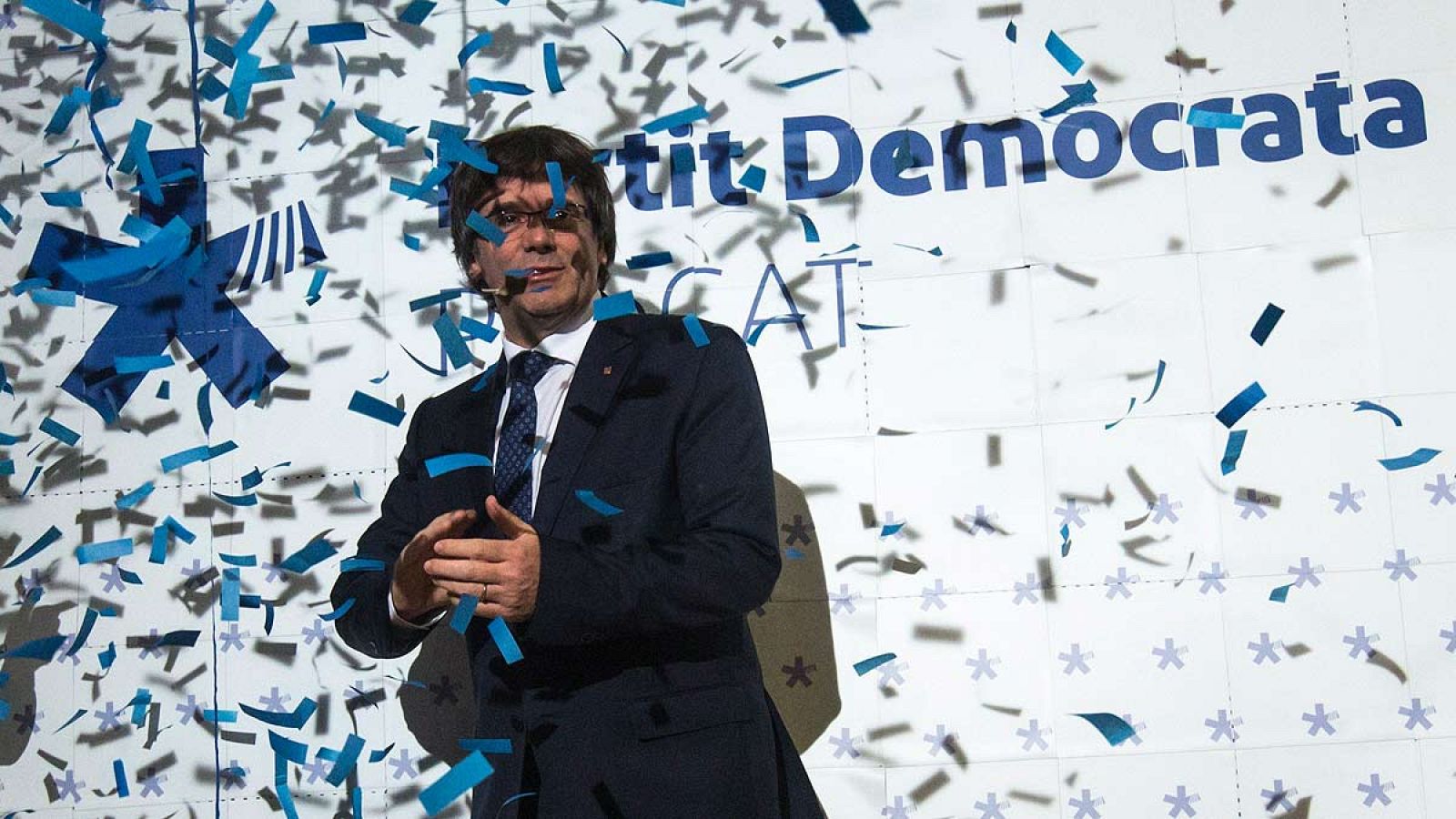 El presidente de la Generalitat, Carles Puigdemont.