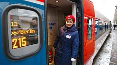 Moscú y Berlín están más cerca desde este sábado gracias a los trenes Talgo
